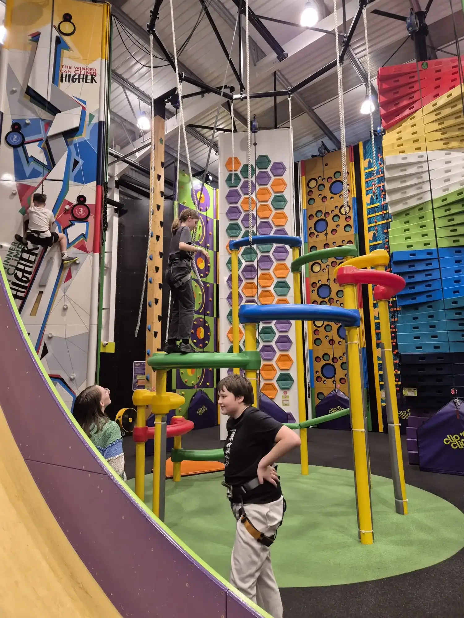 Clip And Climb