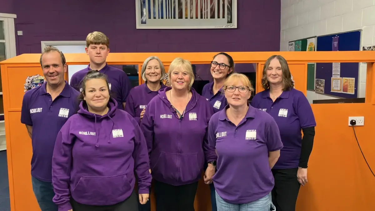 Henfield Youth Club Junior Staff