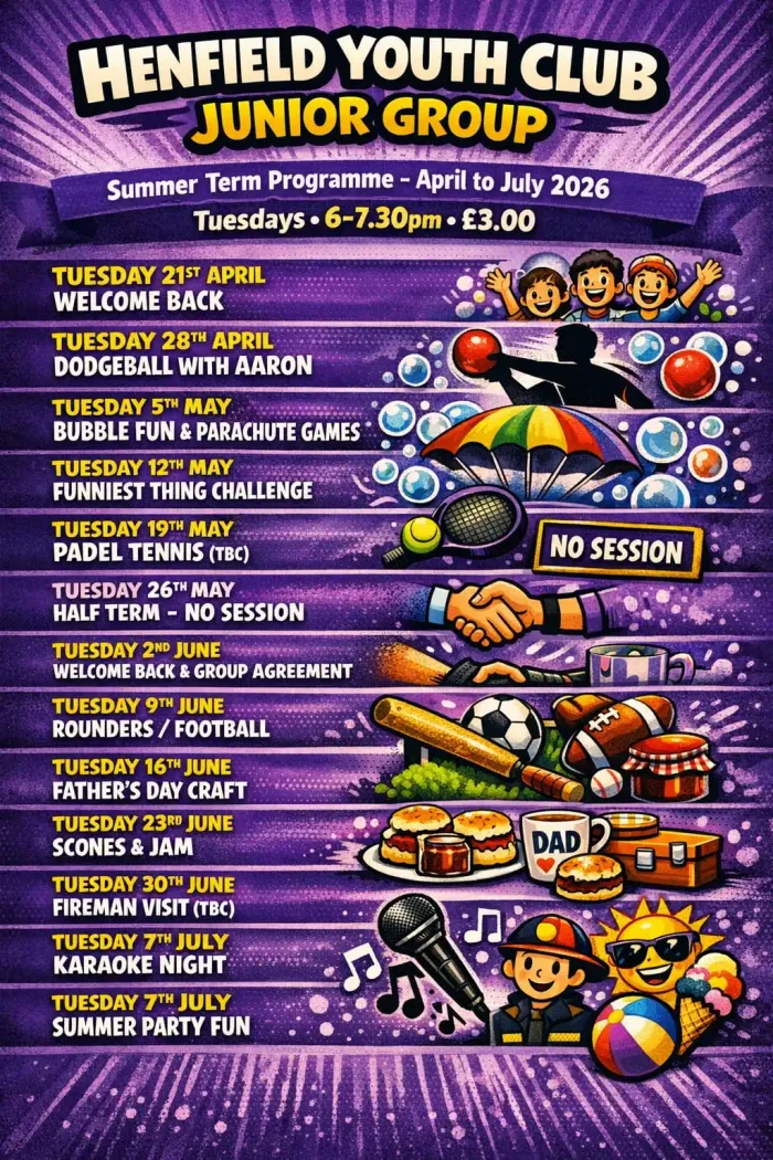 Junior Programme