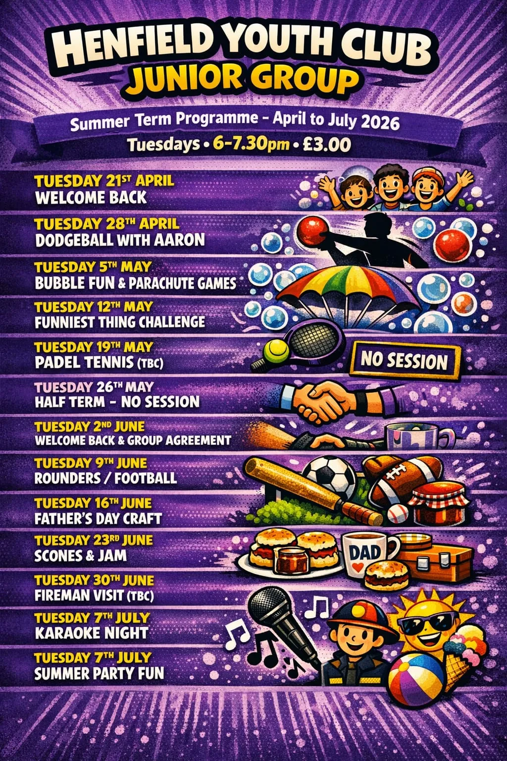 Junior Programme