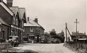 Henfield Youth Club's original location in Neptown