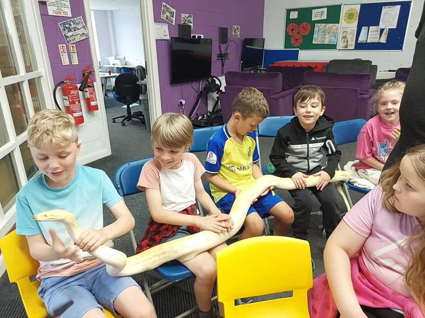 Reptiles Visit