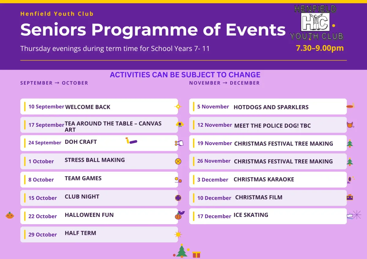 Senior Programme