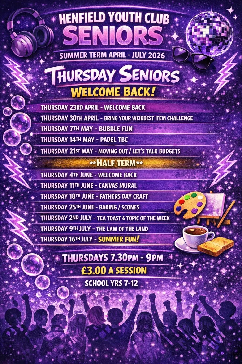 Senior Programme