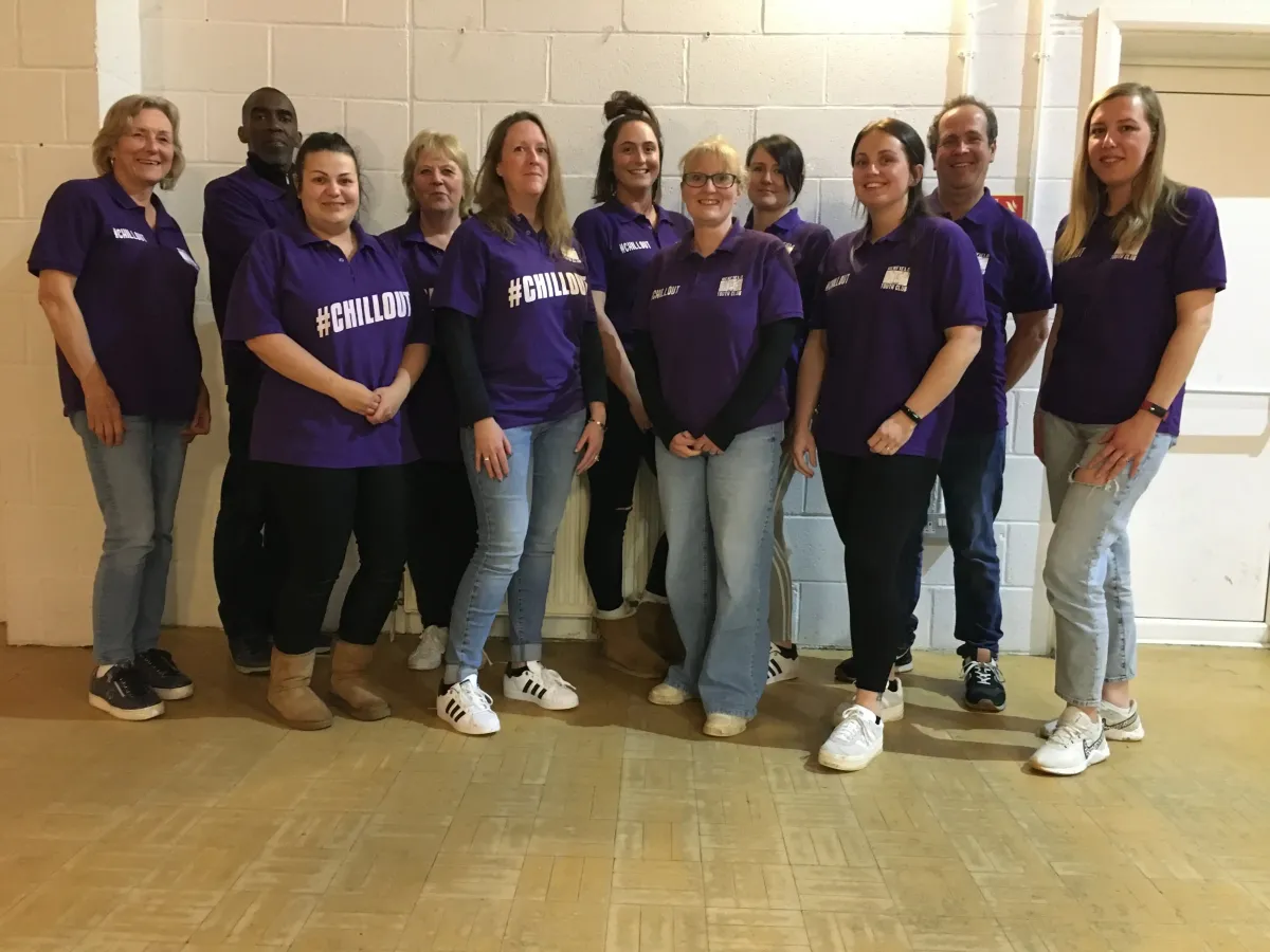 Henfield Youth Club Staff