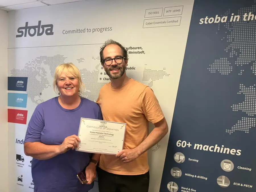 Shutters fundraising success