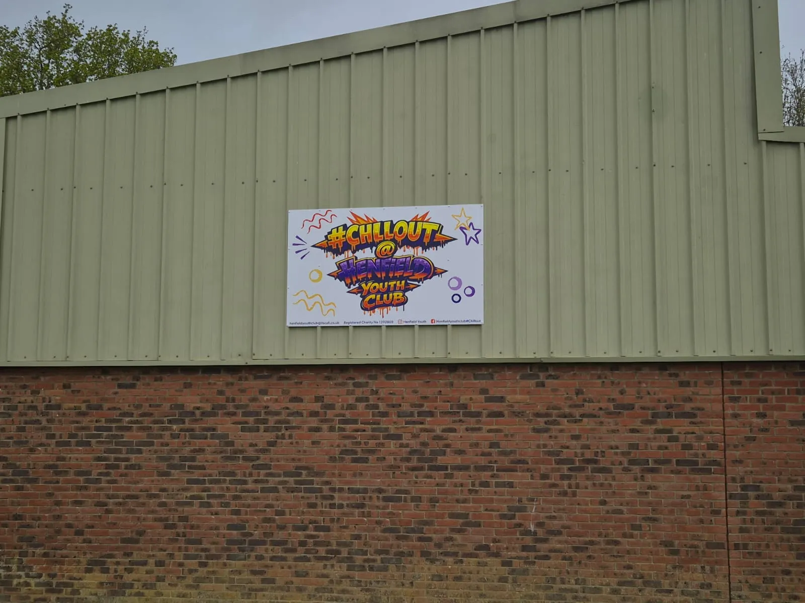 New Signage