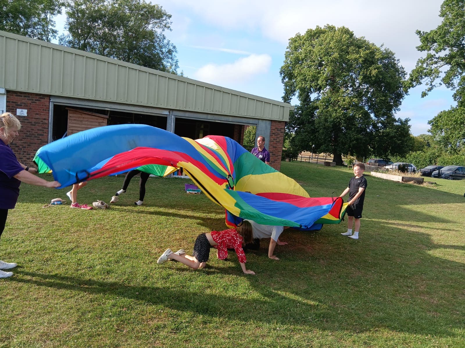Rainbow Mat
