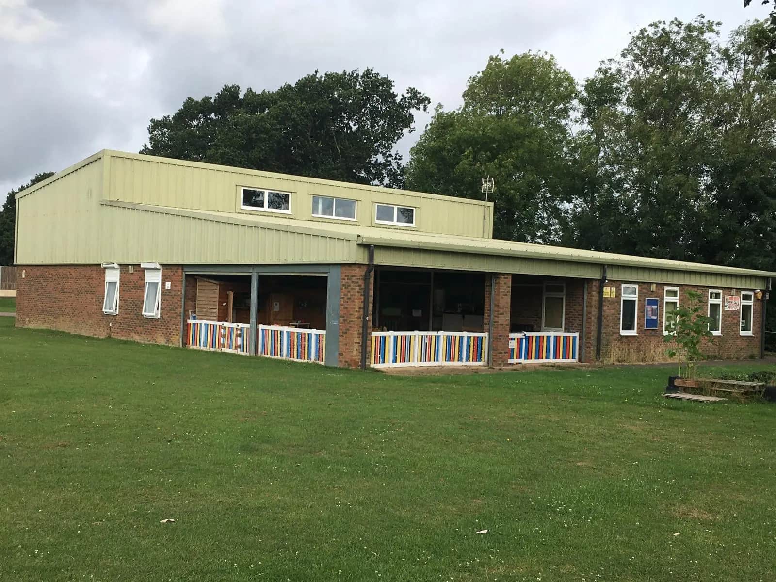 Henfield Youth Club's current building